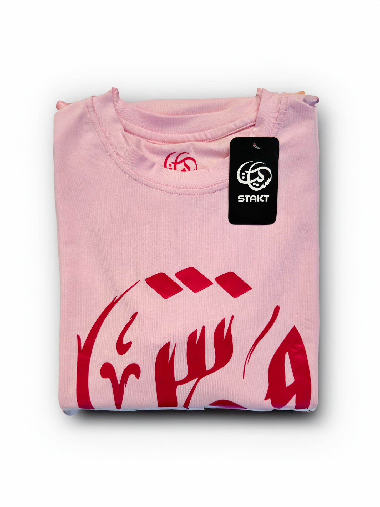 Pink "BEAST" Signature T-Shirt